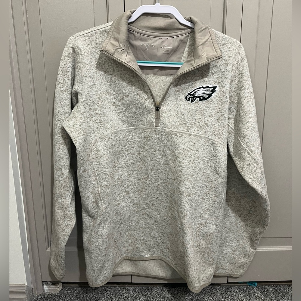 Eagles quarter zip